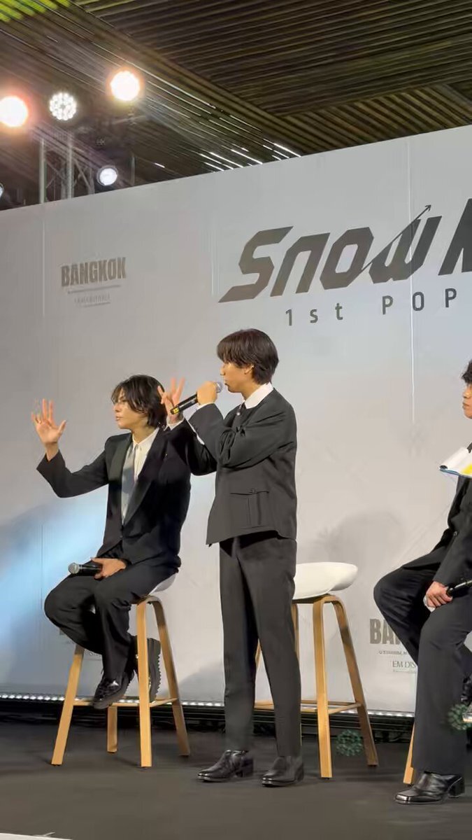 snowman1stpopup_bangkok」のYahoo!リアルタイム検索 - X（旧Twitter