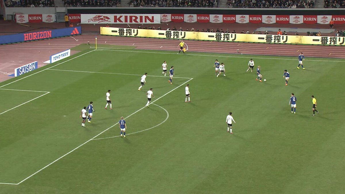 中村敬斗選手、キリンチャレンジカップで活躍！