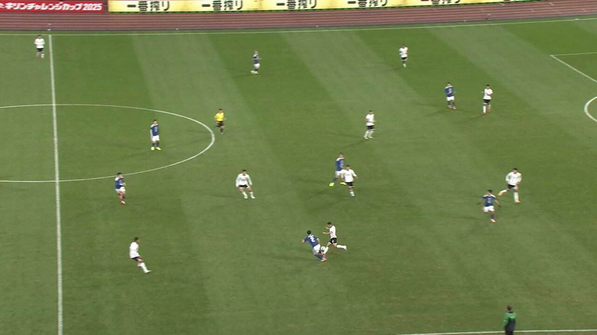 鎌田大地選手のゴールで日本代表が勝利！