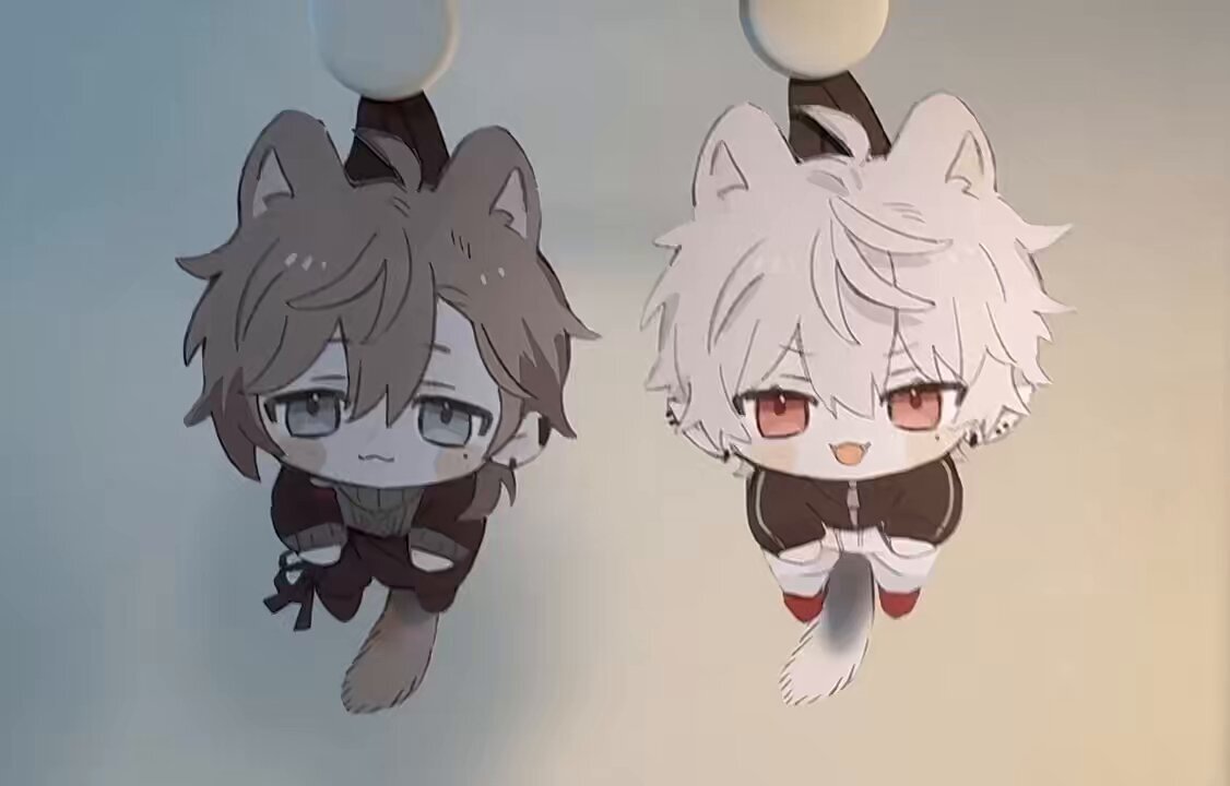 お取り引き中　原画　ペキニーズと一緒にヨガ（ウッドバーニング）＆時計パーツ お取り引き中 原画 ペキニーズと一緒にヨガ（ウッドバーニング