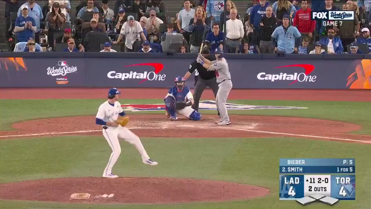 ウィル・スミス選手の活躍でドジャースが勝利！