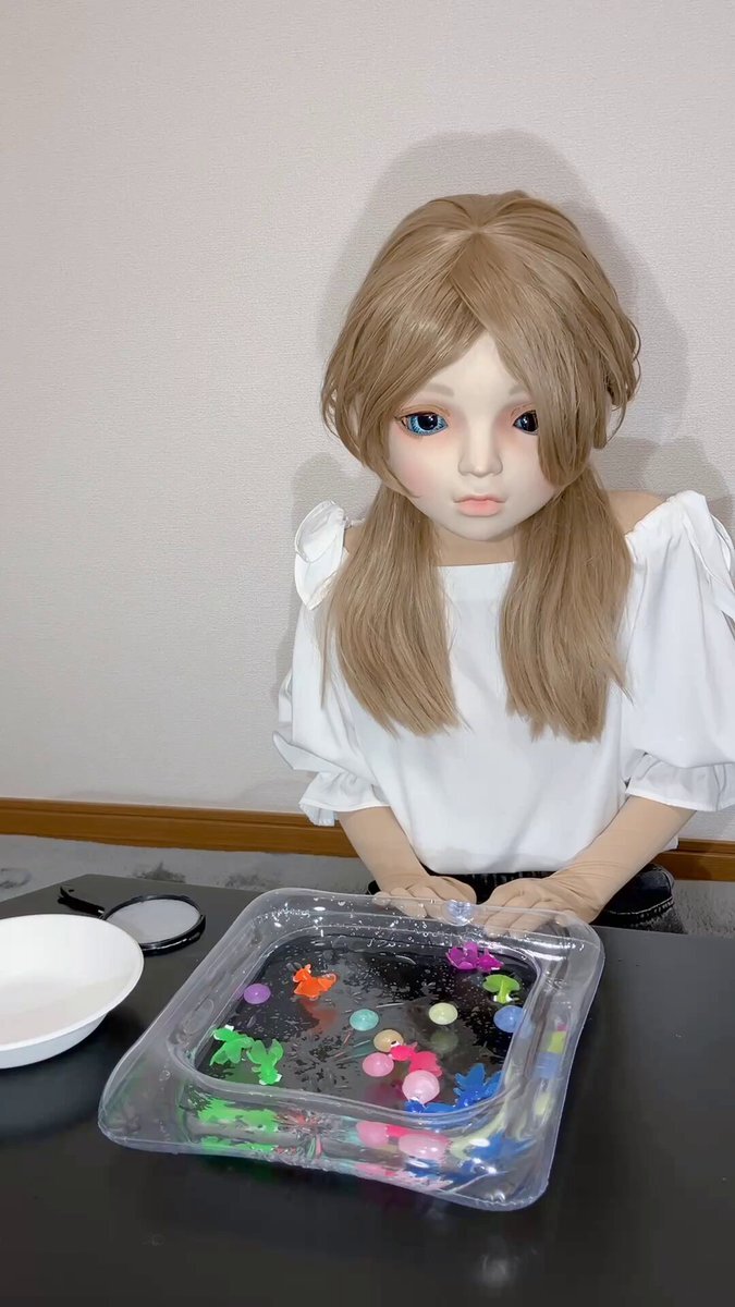 Kigurumi 着ぐるみ マスク Amazon.co.jp: [achard] Resin Female Cosplay Anime Kigurumi