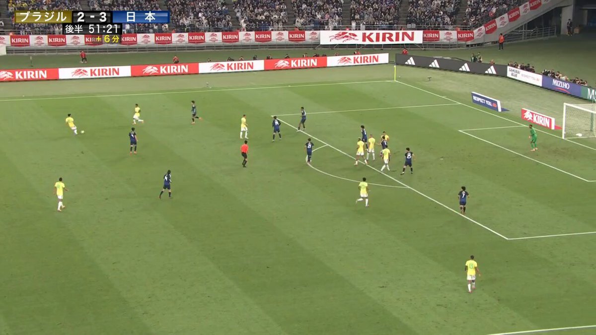 日本代表がブラジルに勝利！歴史的初勝利の瞬間は？