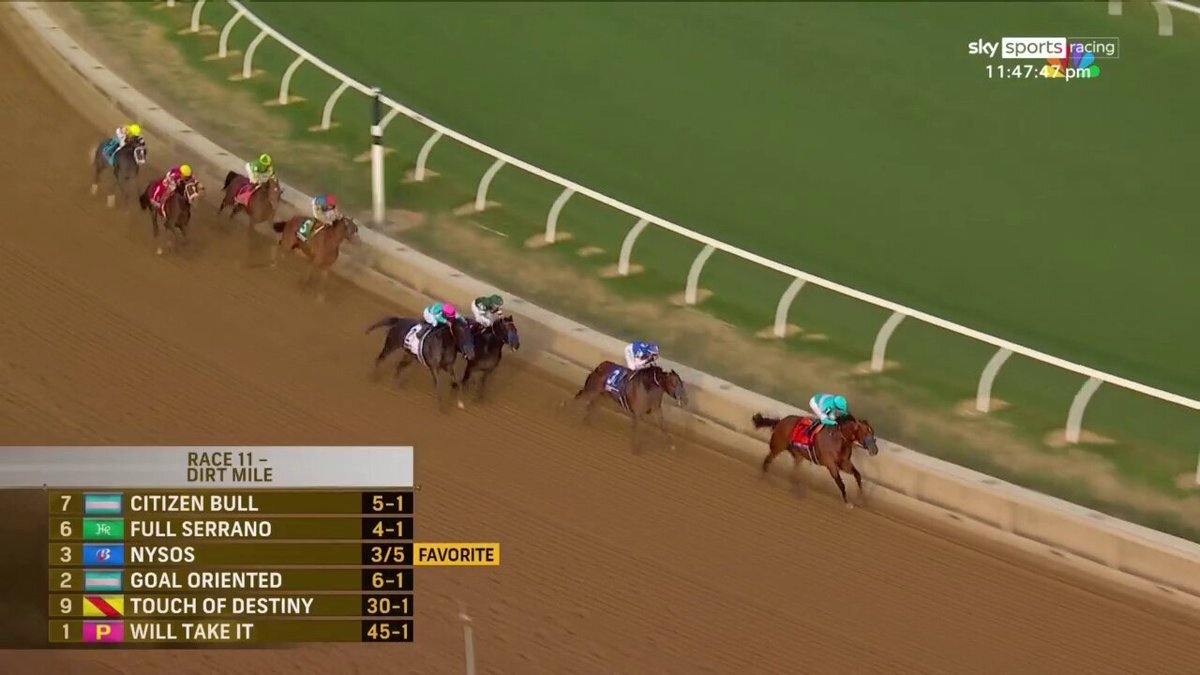 BCダートマイル、ホワイトアバリオ不在で誰が勝利を掴む？