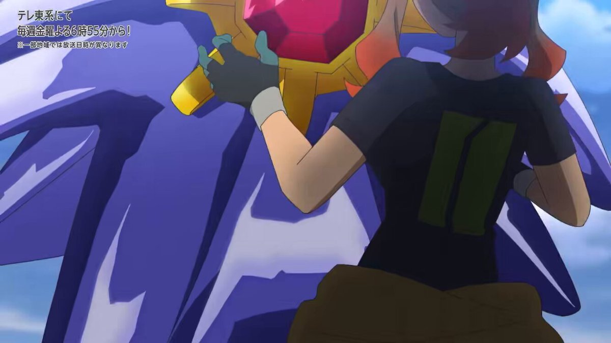 テッカテカ！メガスターミー、アニポケに衝撃デビュー！ 