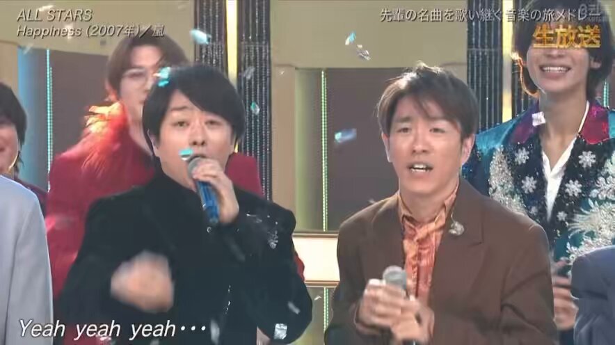 櫻井翔「ご唱和ください」にファン感動！ベストアーティスト2025