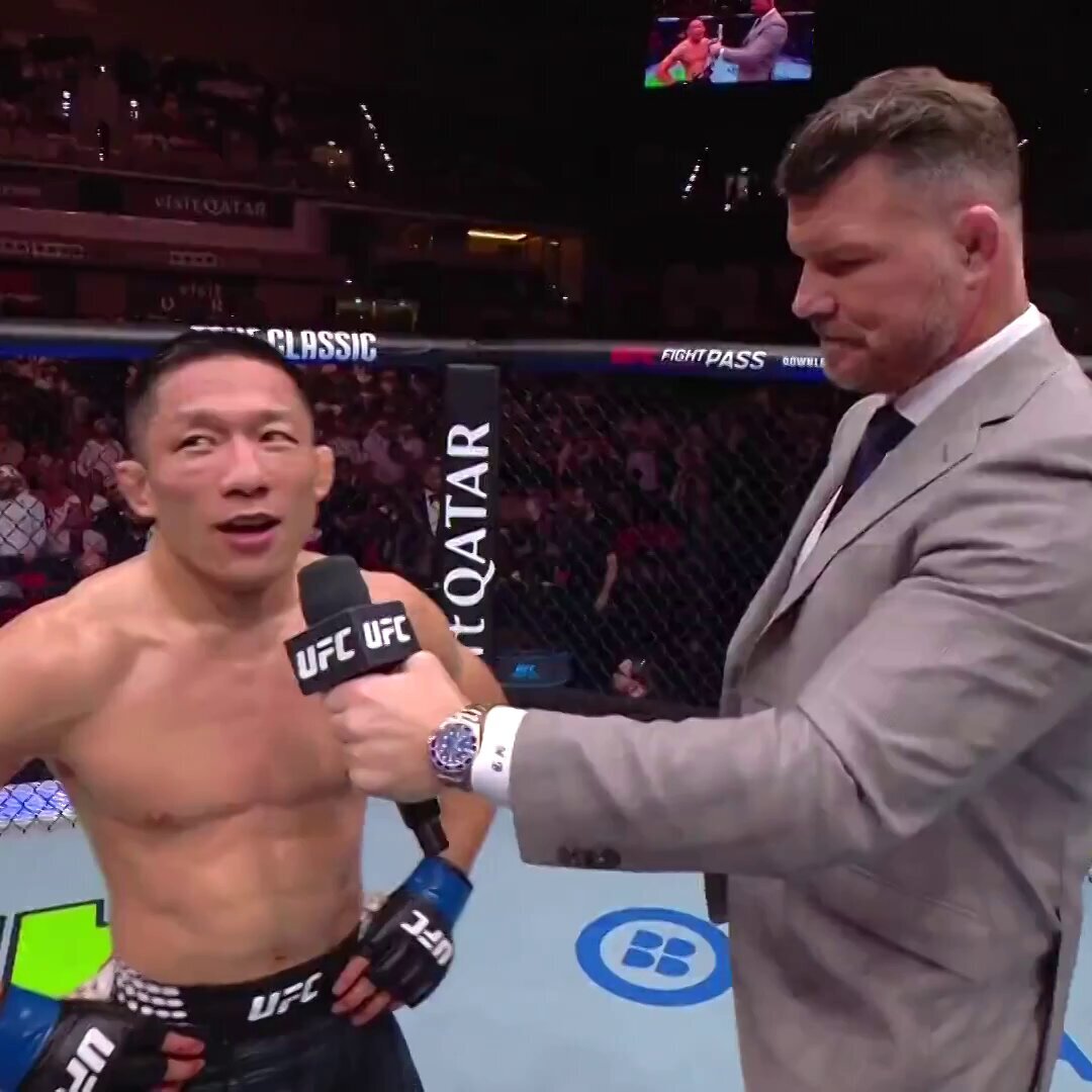 堀口恭司、UFC復帰戦勝利でパントージャに電撃挑戦表明！