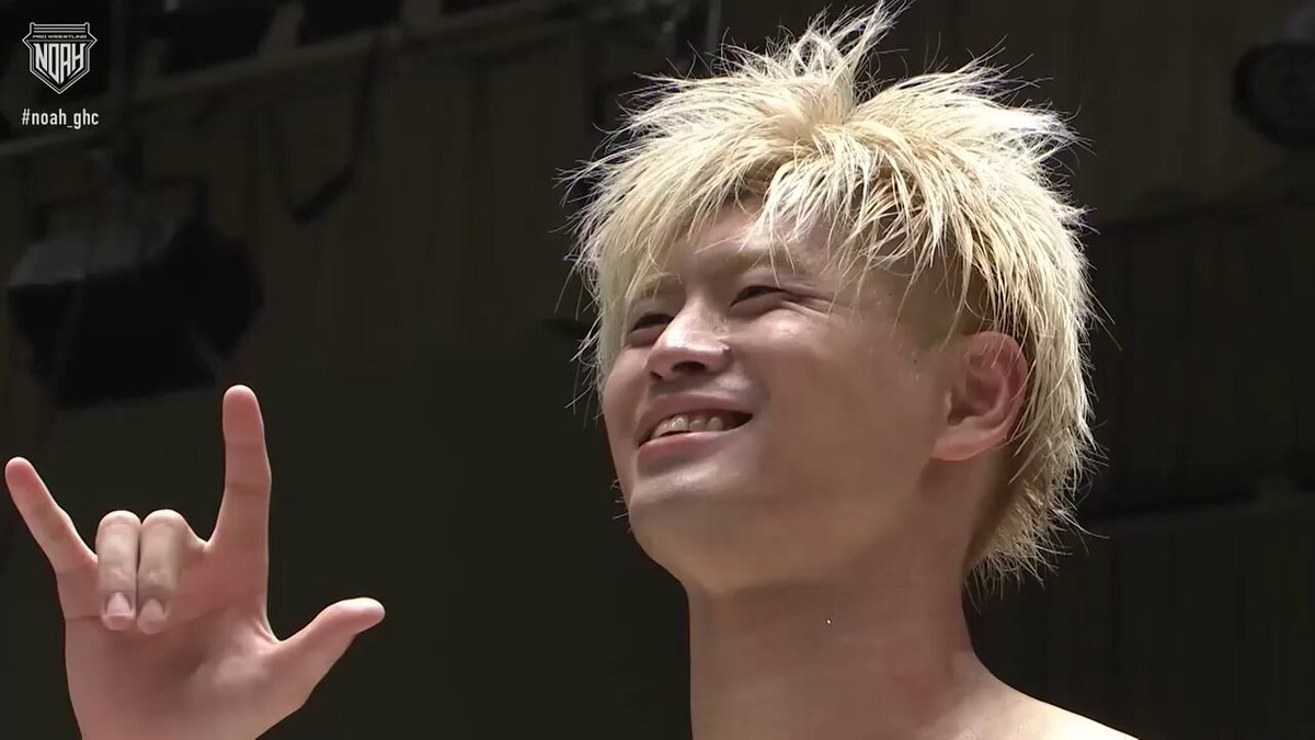 カール・アンダーソン＆ドク・ギャローズ、NOAHに乱入！清宮海斗を襲撃