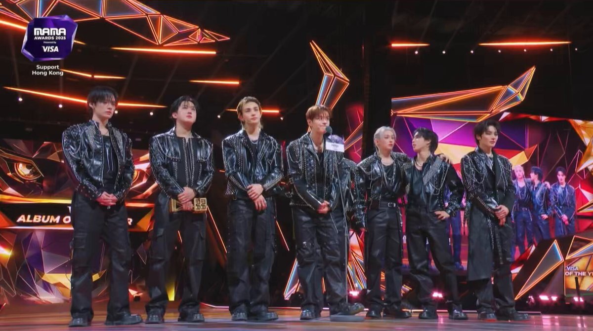 スンミン涙の受賞スピーチ、Stray Kidsの努力に感動の声