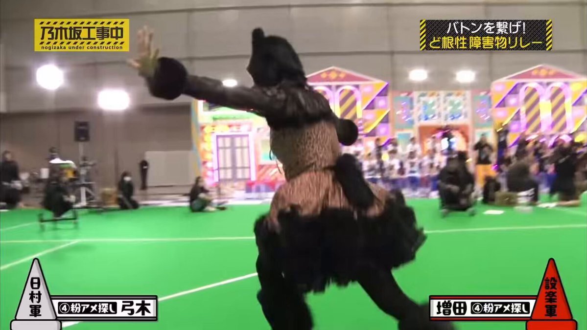 乃木坂工事中で増田三莉音の活躍が話題に！