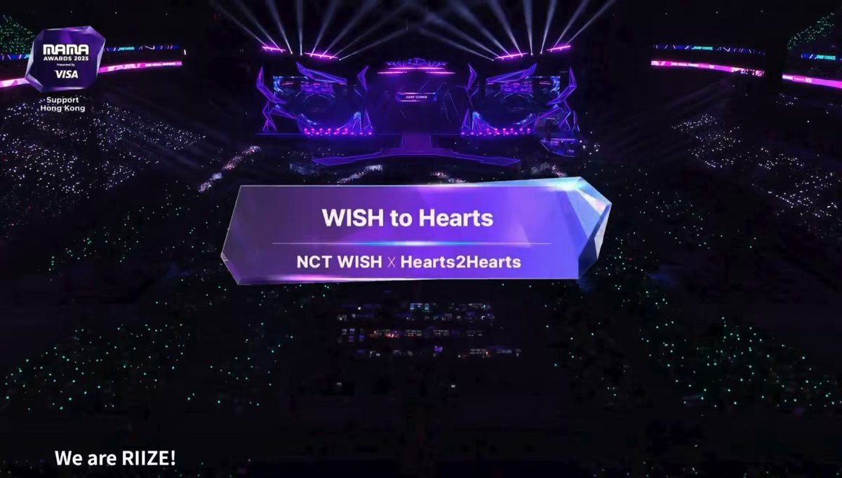 ウィシとハトゥハ、MAMAで夢のコラボ！ファン興奮！ 