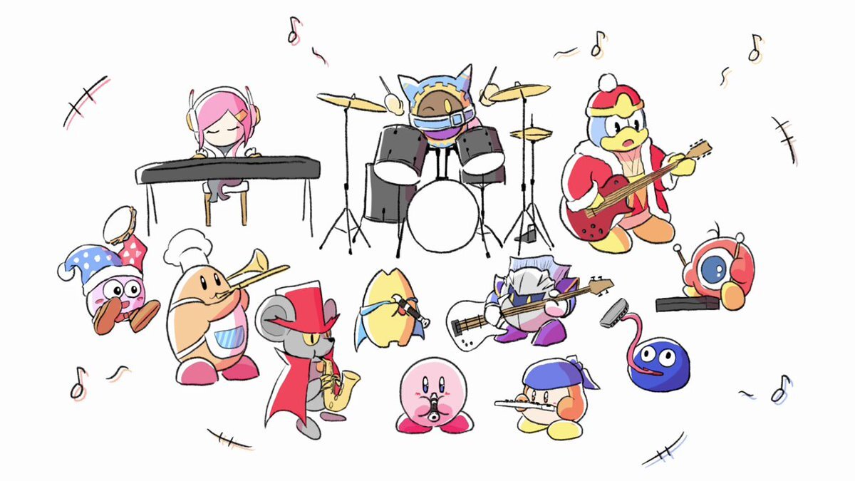 カービィのエアライダー、新曲「流星の路」が話題に