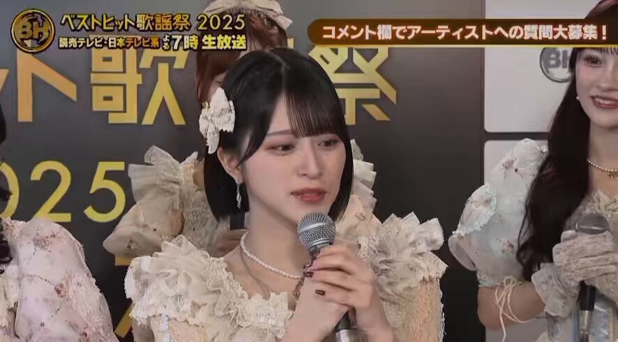 イコラブの舞香ちゃん、ベストヒット歌謡祭で魅了した！