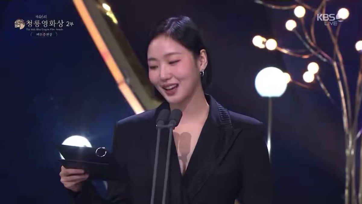 キムゴウン＆イジュノ、青龍映画賞で再会！