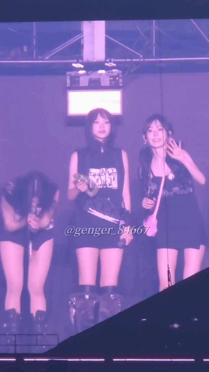 LE SSERAFIM、東京ドームでファンを熱狂させた！