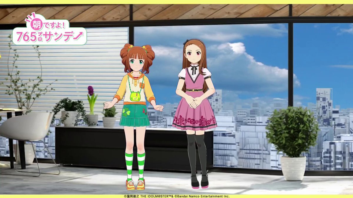 高槻やよい＆水瀬伊織のライブ、新曲もCDも話題に！