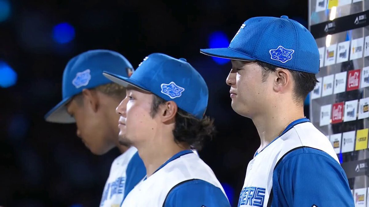 ヒーローインタビュー、話題の選手は誰？