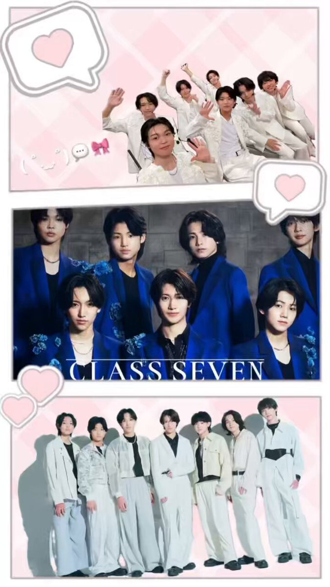 CLASS SEVEN、1周年を迎えファン歓喜！