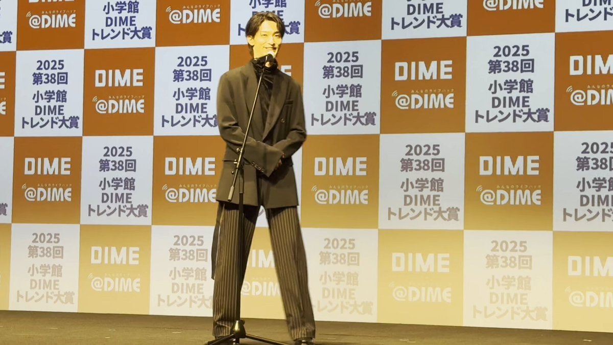 映画『国宝』大賞受賞！横浜流星も話題の人物賞を受賞