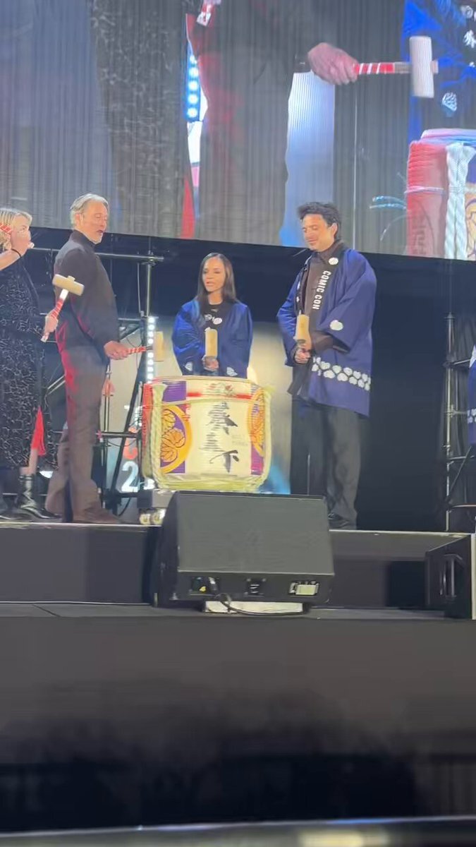 マッツ・ミケルセン、東京コミコンでファンを魅了！セルフィー解禁に歓喜の声