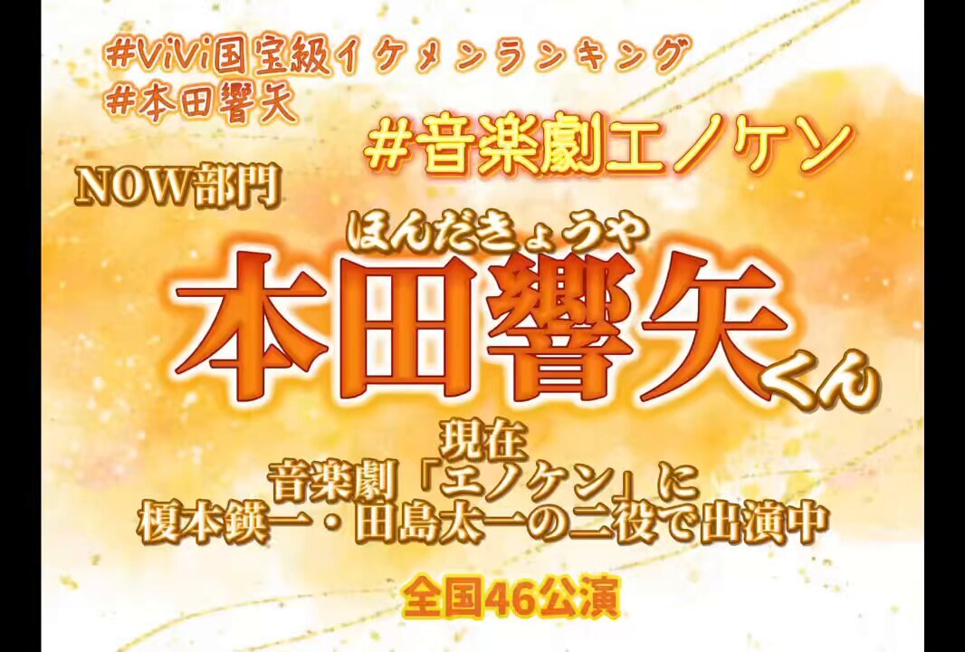 本田響矢、TXTのMVに出演？