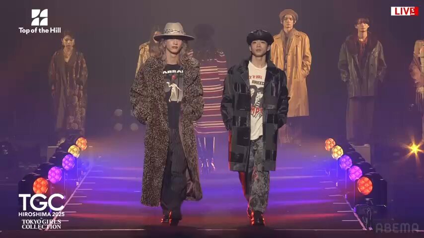 もーりーしゅーと、TGC広島で華麗なランウェイにファン歓声