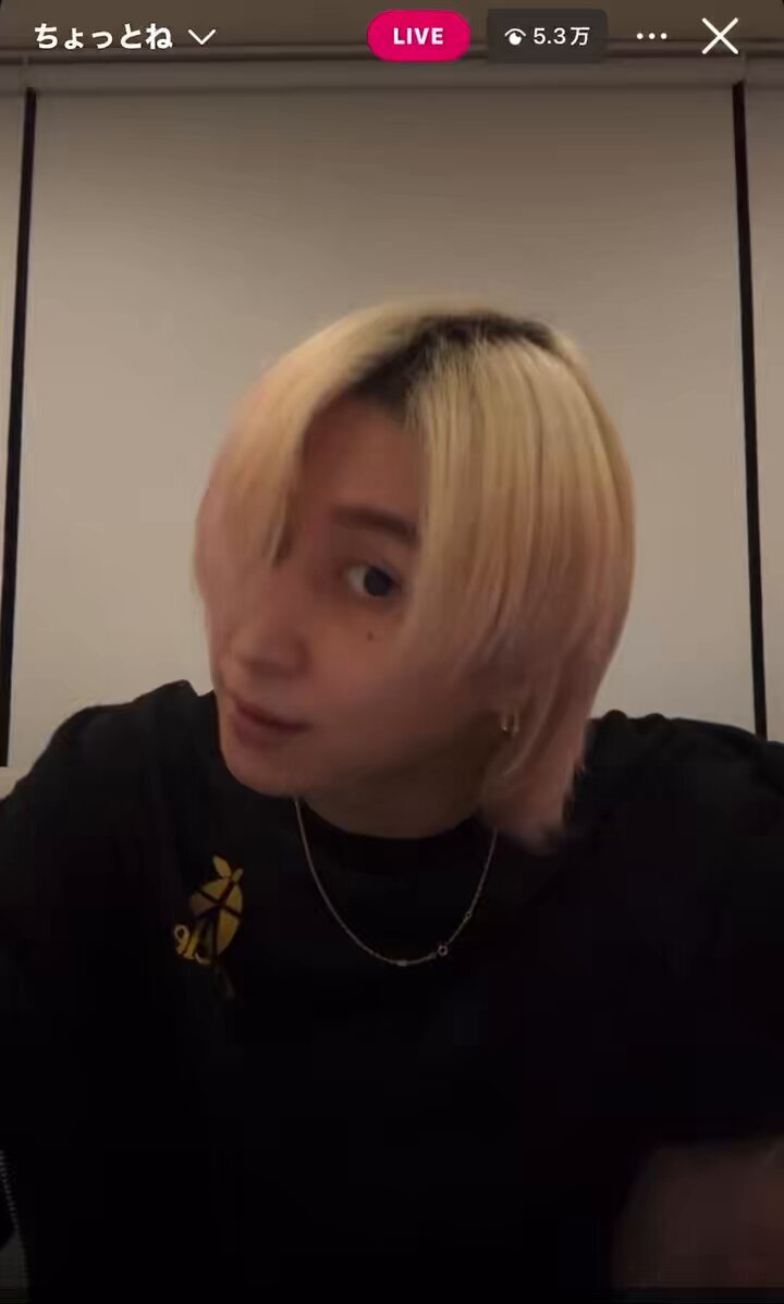 佐久間大介の金髪、ファンを「吐夢の幻想」に？