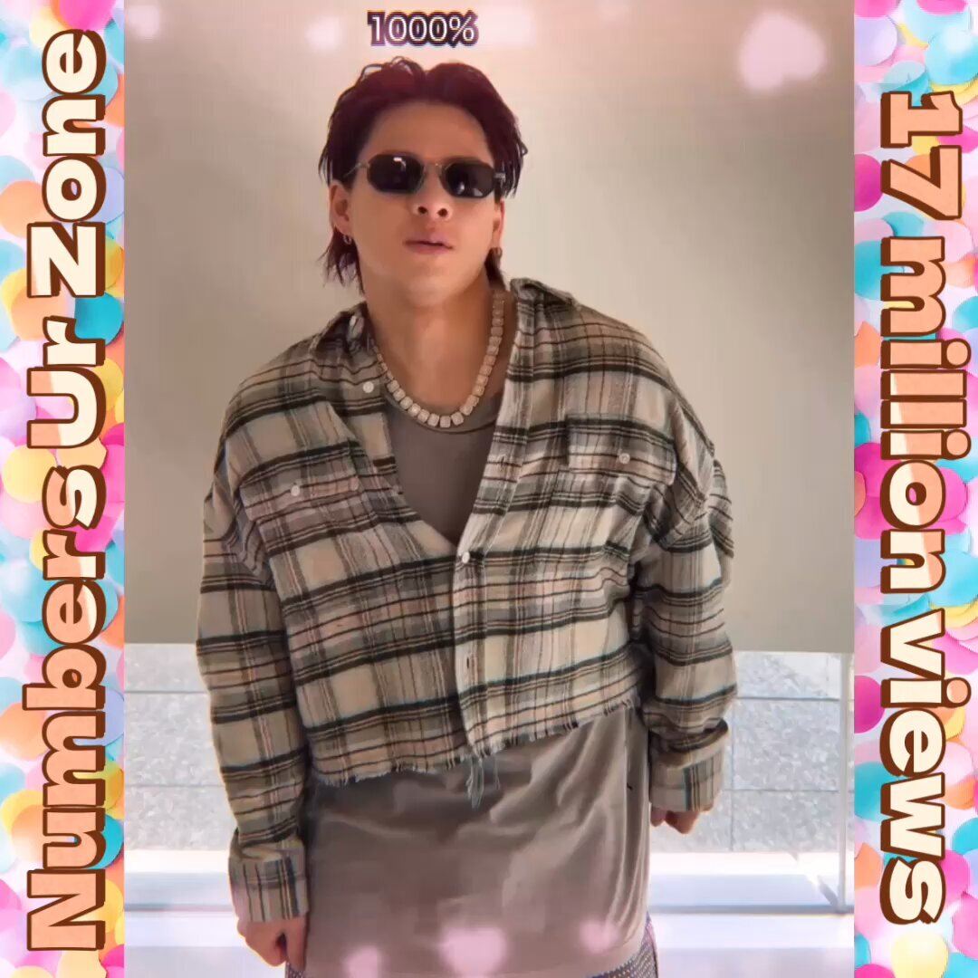 Number_i「Numbers Ur Zone」が1700万回再生突破！ 