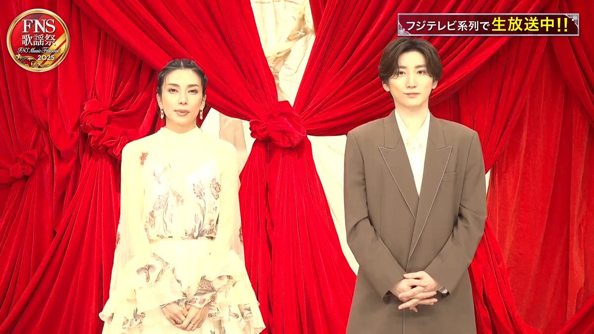 柴咲コウ＆京本大我、ドラマ主題歌「Sign」で感動！