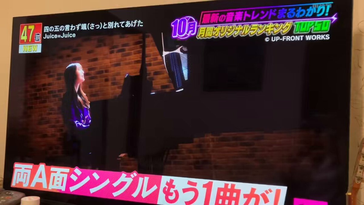 Juice=Juiceの「盛れ！ミ・アモーレ」、CDTVで話題に！