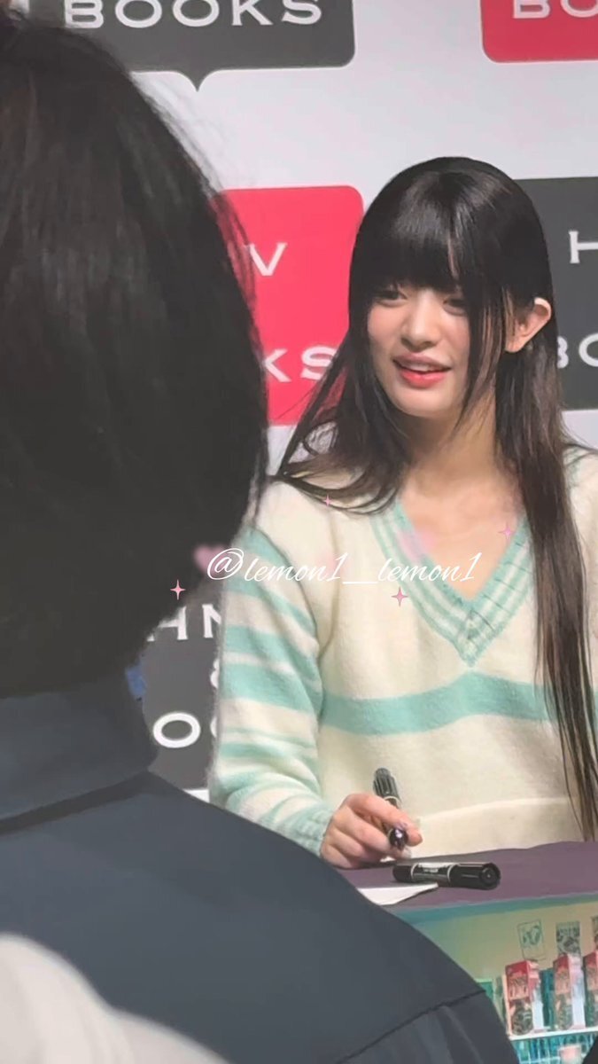 ILLIT 時よ止まれ HMV サイン会 全員サイン 販売終了】ILLIT Japan 1st Single '時よ止まれ'発売記念 HMV