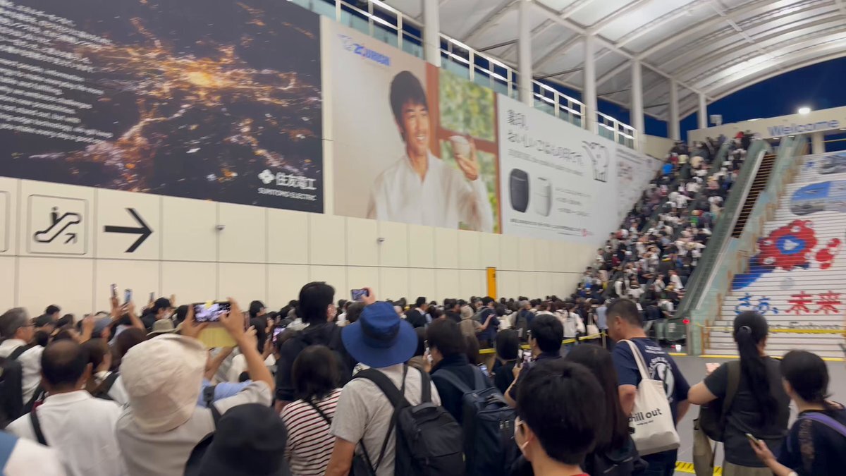大阪万博最終日、臨時始発で夢洲へ！