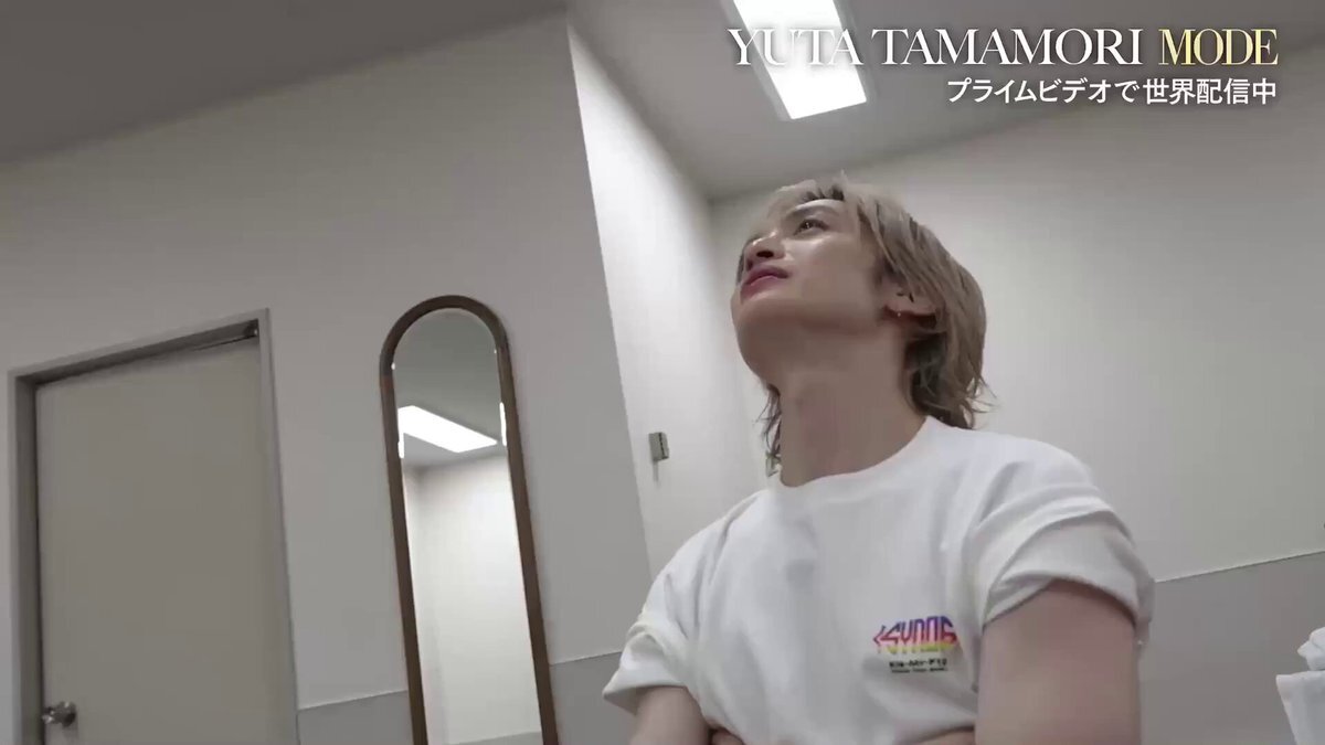 玉森裕太の努力と魅力が詰まったドキュメンタリー「たまモード」配信開始！ファン感動の声