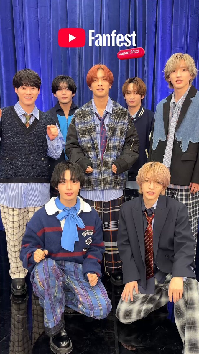 なにわ男子出演！YouTube Fanfest Japan 2025 チケット譲渡情報続々