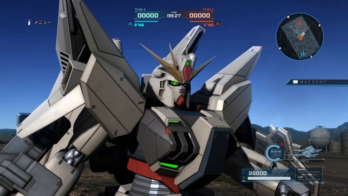 シルエットガンダム改実装！バトオペ2で話題沸騰