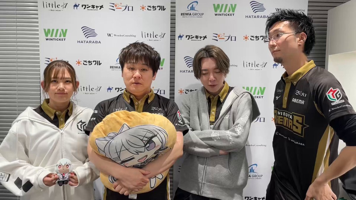 渋谷ABEMAS、2年10ヶ月ぶりのデイリーダブル達成！