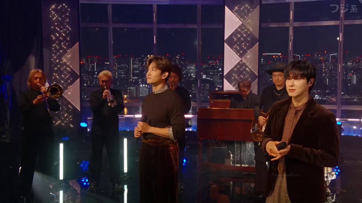 東方神起「月の裏で会いましょう」FNS歌謡祭で感動の声