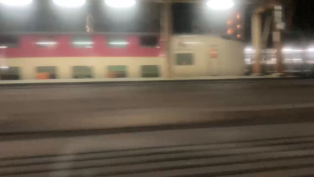 サンライズ瀬戸・出雲、浜松で止まっちゃった？