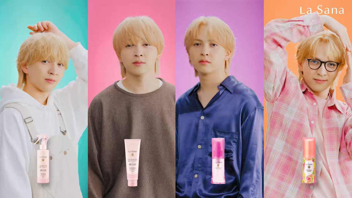 ラサーナと吉田仁人、コラボCMで話題に！