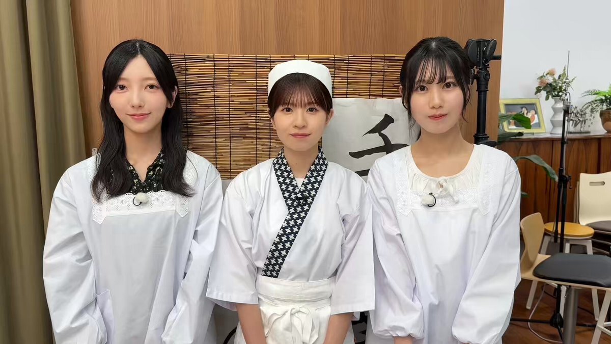 日向坂46が蕎麦打ち？新企画「手打蕎麦このか開店！」
