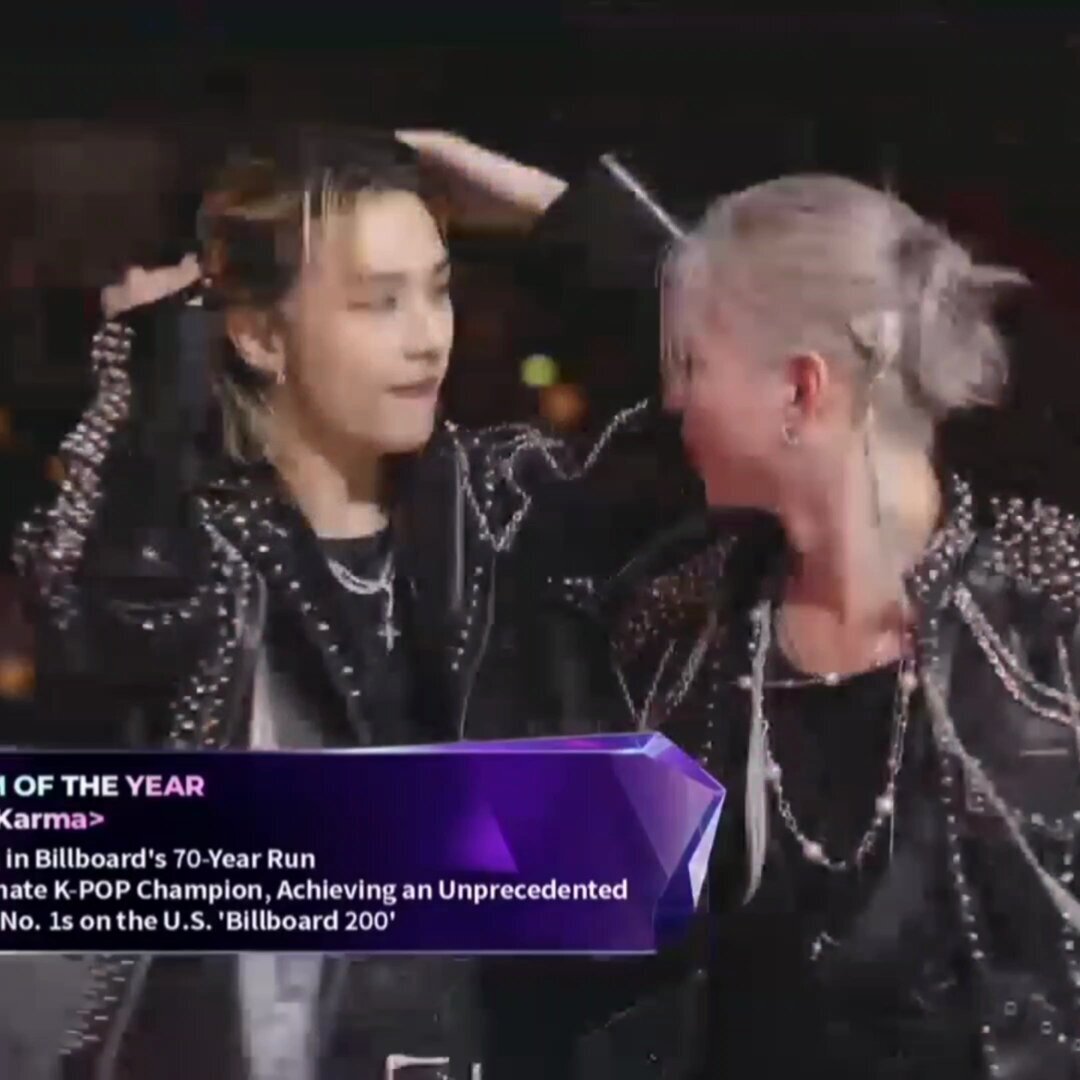 Stray Kids ヒョンリクス、MAMA大賞受賞で感動の瞬間をファンに届ける