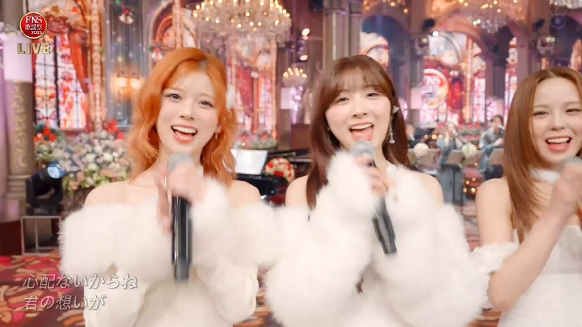 超特急、「愛は勝つ」熱唱でFNS歌謡祭を締めくくる