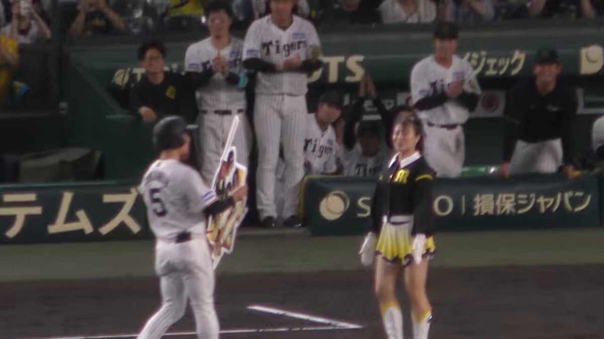 虎タウン 岡田 近本 中野 森下 大山 原口 佐藤 木浪 坂本ら