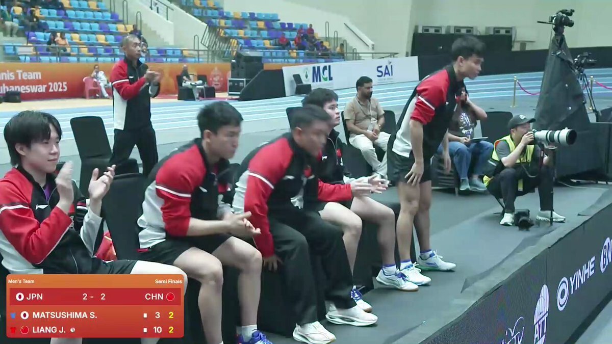 ジンクン選手の圧巻のプレー、アジア卓球選手権を制した男は？