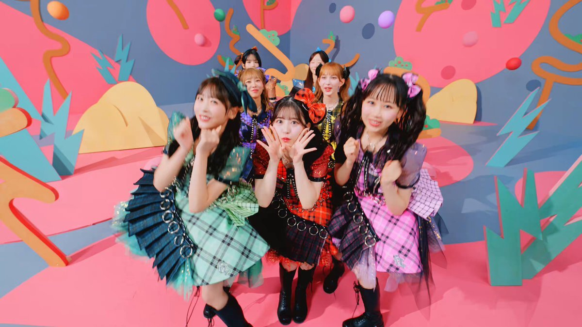 FRUITS ZIPPER「はちゃめちゃわちゃライフ」MV、2000万回再生突破！ファン歓喜