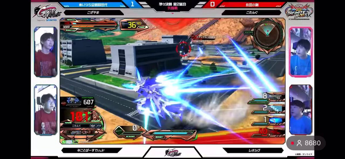 こたんぐ選手のGGGP大会、見逃せない！