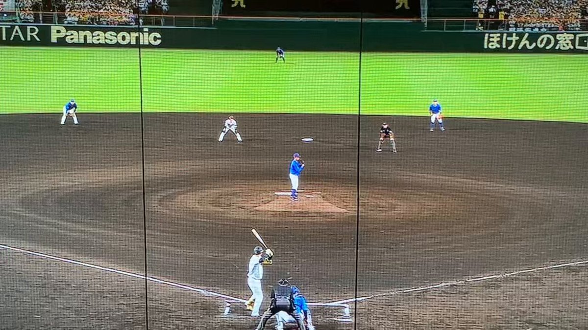 近本光司選手の盗塁、試合を動かした！