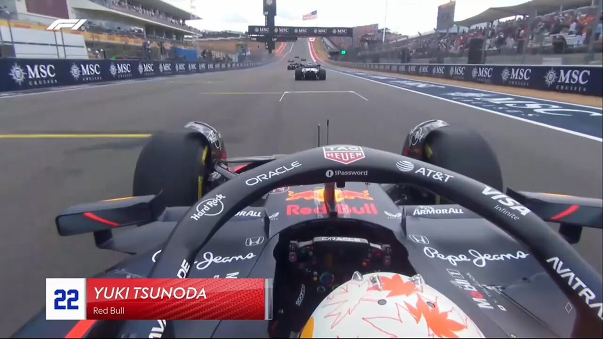 角田選手、F1アメリカGPでポイント獲得！