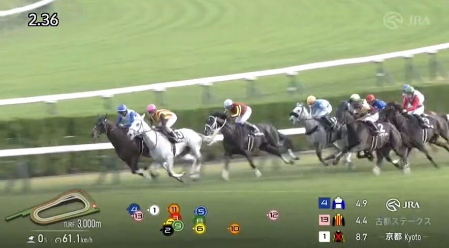 ダノンシーマ、比叡Sで圧勝！OP入りへ