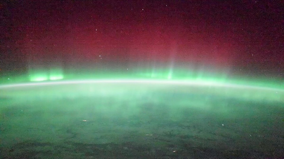 ISS、今日はどこを通過する？